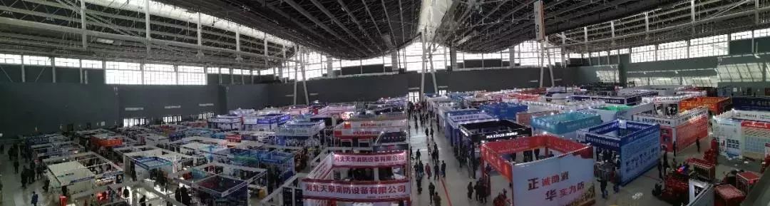 2019第十八屆河北安博會(huì)及第六屆河北消防展完美落幕！2020年再相聚！